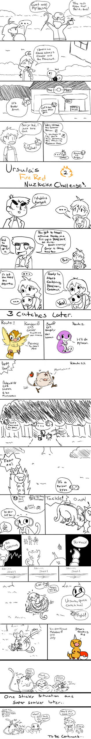 Fire Red Nuzlocke 2 by TeaSippingLlama on DeviantArt