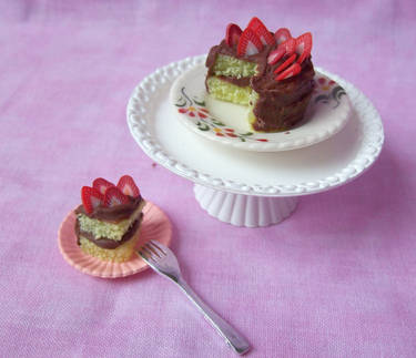 Miniature Chcolate Cake 4