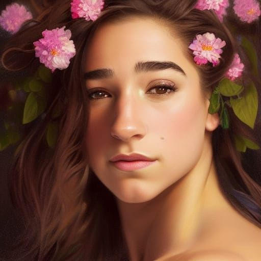 Aly Raisman Drawing Aly Raisman by AVikingAndHisPurse on DeviantArt