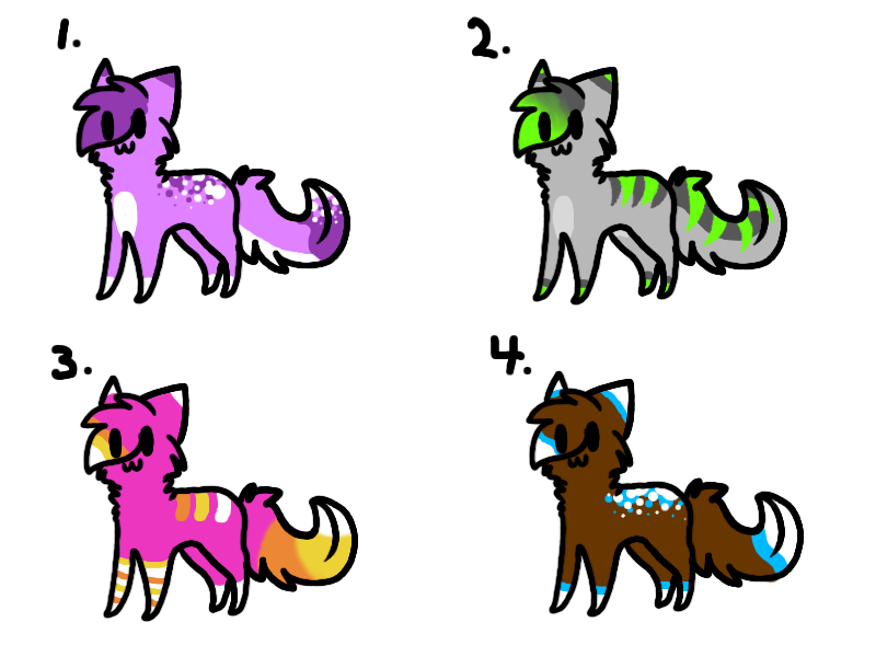 Kitty Adopts - Set 4 .:Closed:.