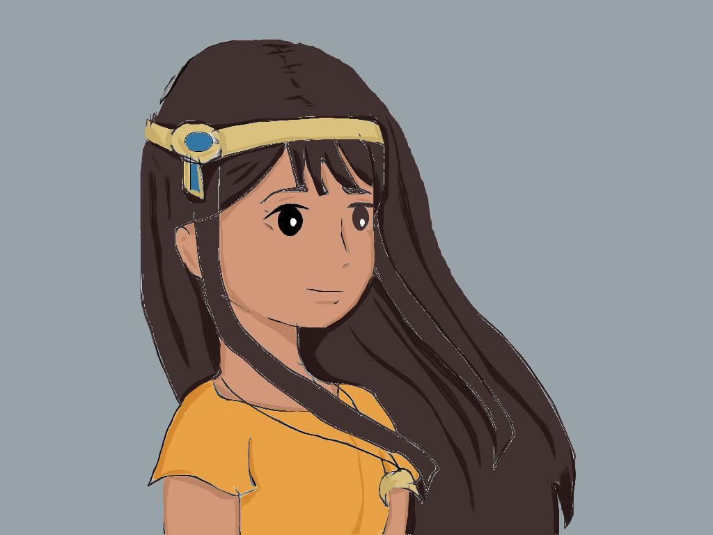 Zia-the mysterious cities of gold by Edelweiss4 on DeviantArt