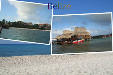 Belize postcard