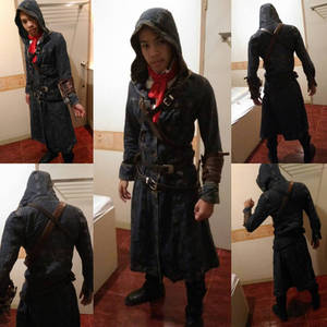 My Second Version Assassin's Creed Unity Outfit