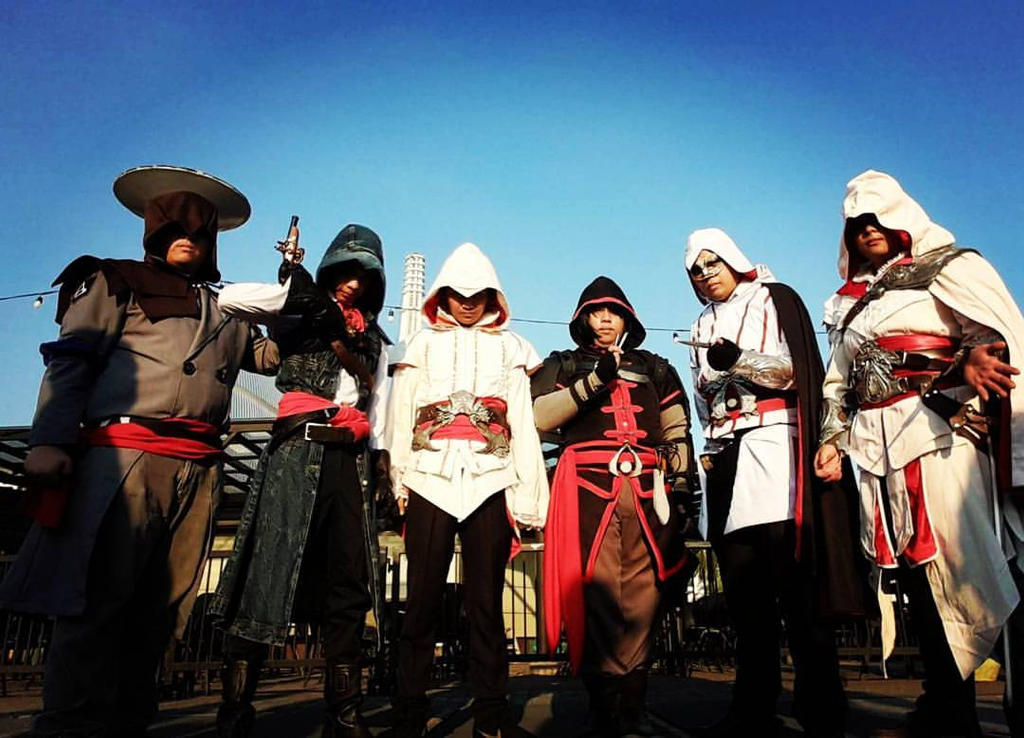 Assassin Cosplay Assassin's Creed Cosplay by G-MER on DeviantArt