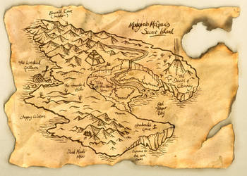 Madgrab McGraw's Map