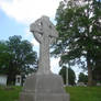 Celtic Cross Grave