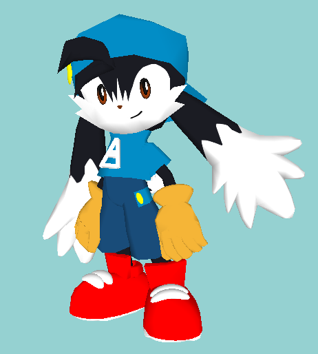 Enjoying the Wind - Random Klonoa Render