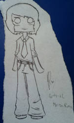 Eric Forman Inspired Chibi