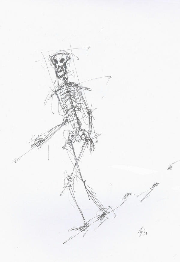 Awkward Skeleton Awkward Skeleton by thisoke on DeviantArt