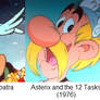 Animated Asterix comparison