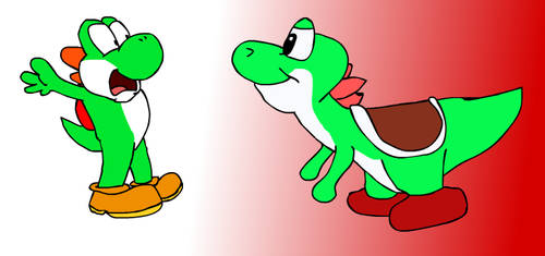 Yoshi meets Yushee