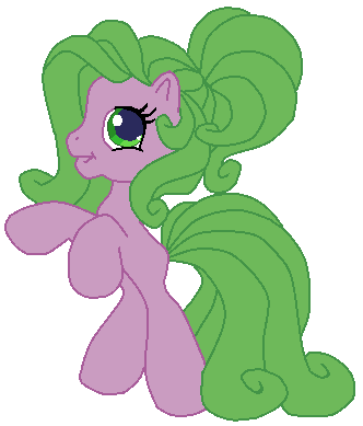 Spike as G3.5 Rainbow Dash by Stinkek on DeviantArt
