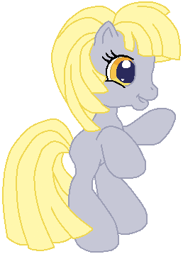 Derpy Hooves as G3.5 Toola Roola