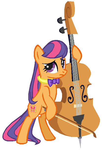 G3 Scootaloo as Octavia