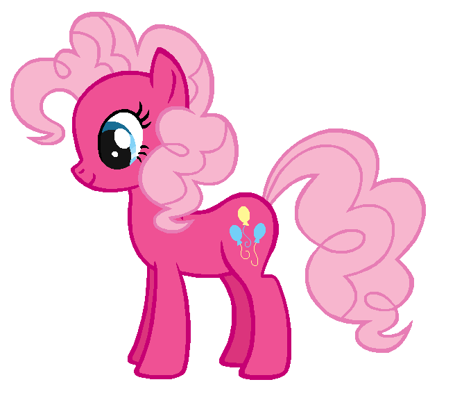 Pinkie Pie reversed