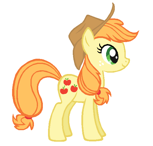 Mlp Applejack Color Inverted Applejack reversed by Stinkek on DeviantArt