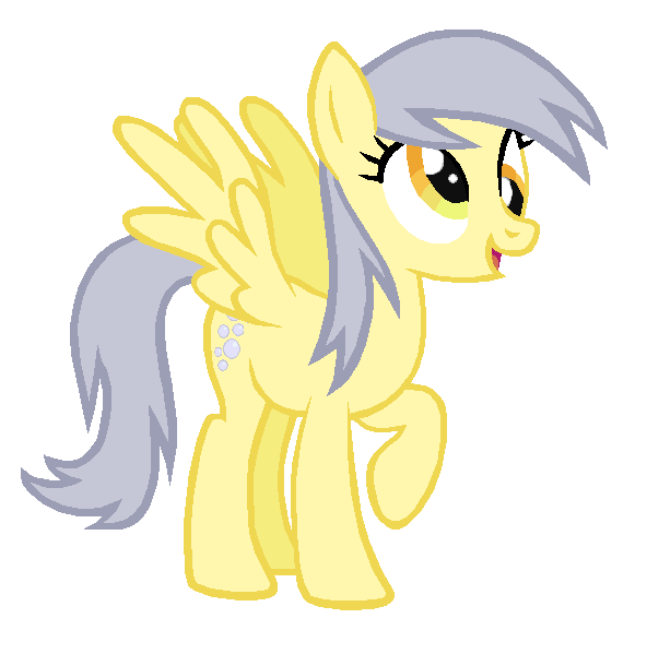 Derpy Hooves reversed