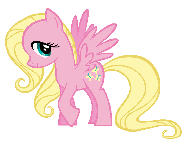 Fluttershy reversed