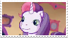 G3 Sweetie Belle stamp by Stinkek