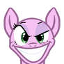 CAD G4 pony base evil grin