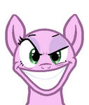 CAD G4 pony base evil grin