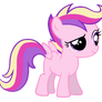 Scootaloo in Princess Cadence's colors