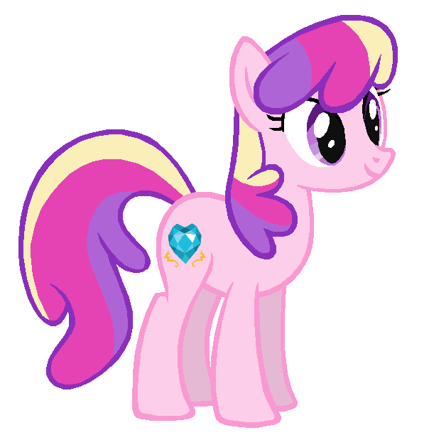 Cheerilee Color Cheerilee in Princess Cadence's colors by Stinkek on DeviantArt