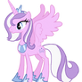 Season 1 Princess Luna in Diamond Tiara's colors