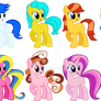 MLP:FiM Pony adoptables CLOSED