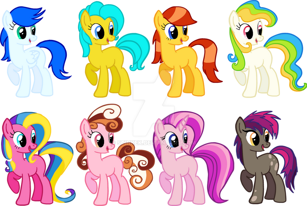 MLP:FiM Pony adoptables CLOSED