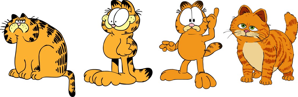 Garfield traces