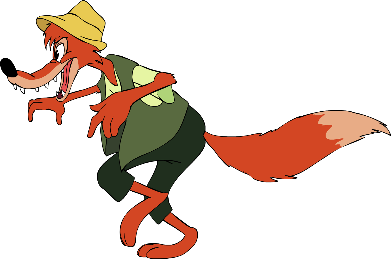 Brer Fox Vector Brer Fox by Stinkek on DeviantArt