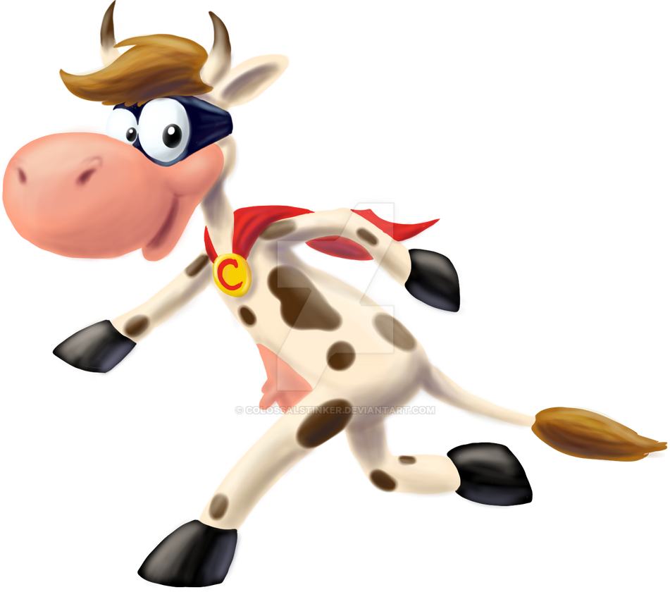 Супер корова и бык Билл. Супер корова (super Cow). Супер корова арт. Веселая корова игра