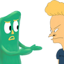 Gumby and Beavis