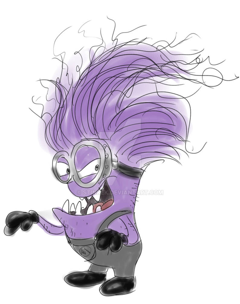 Evil minion by Stinkek on DeviantArt