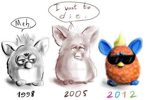 Furby evolution