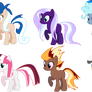 Point pony adoptables CLOSED