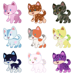 [2/9 OPEN] Cat adoptables 'points'