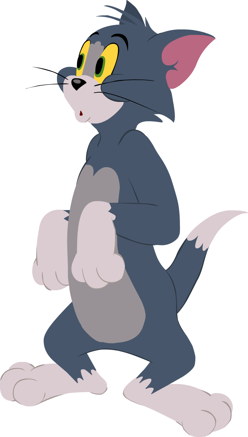 The Tom and Jerry Show 2014 Tom vector by Stinkek on DeviantArt