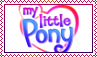G3 My Little Pony logo stamp by Stinkek