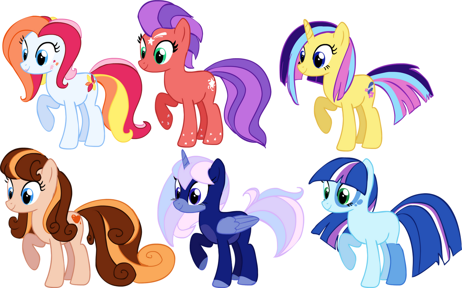 MLP:FiM pony adoptables CLOSED