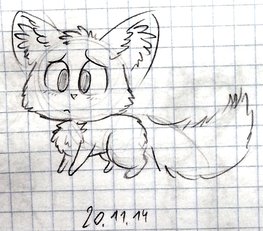 Random kitty by Stinkek on DeviantArt