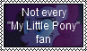 Not every MLP fan likes FiM