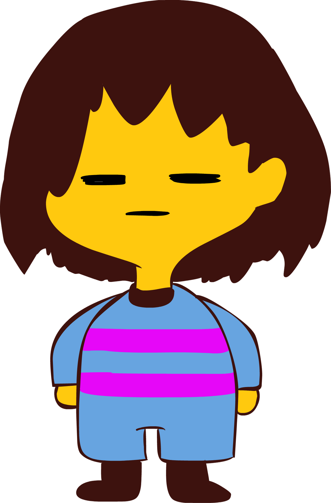 Frisk Capture EXTREMELY accurate Frisk by Stinkek on DeviantArt