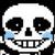 Sans' reaction to ''Undertail''