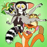 Lemur squad!