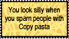 Copy pasta
