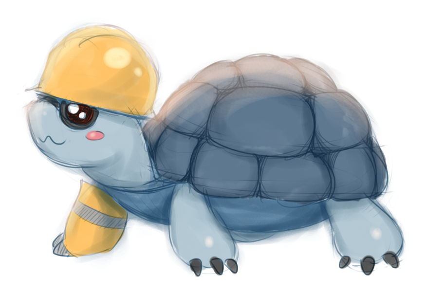 Turtle Engineer by Stinkek on DeviantArt