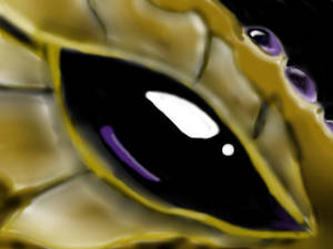 Amethyst Dragon Eye