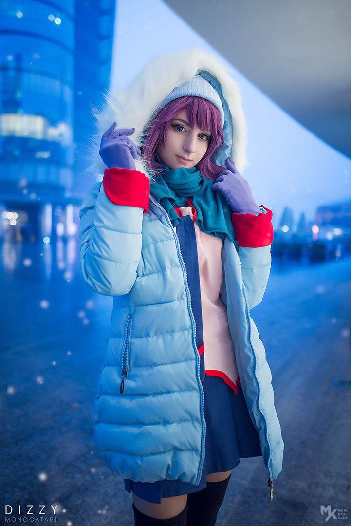 Hitagi Senjougahara Winter vrs